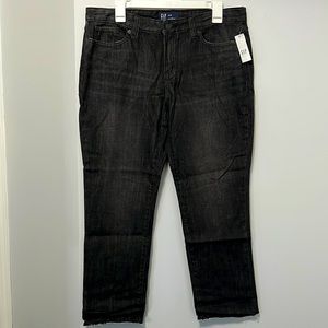 GAP | Black Denim Boyfriend Jeans